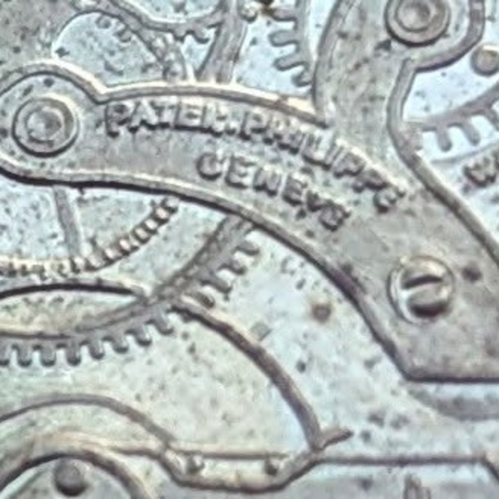 Patek Philippe Gold Mechanism Coin - Picture 11 of 11